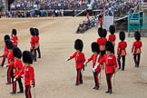 during The Colonel's Review {iptcyear4} (final rehearsal for Trooping the Colour, The Queen's Birthday Parade)  at Horse Guards Parade, Westminster, London, 2 June 2018, 10:38.