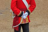 during The Colonel's Review {iptcyear4} (final rehearsal for Trooping the Colour, The Queen's Birthday Parade)  at Horse Guards Parade, Westminster, London, 2 June 2018, 10:39.