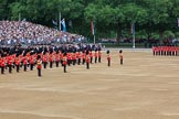 during The Colonel's Review {iptcyear4} (final rehearsal for Trooping the Colour, The Queen's Birthday Parade)  at Horse Guards Parade, Westminster, London, 2 June 2018, 10:39.