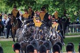 during The Colonel's Review {iptcyear4} (final rehearsal for Trooping the Colour, The Queen's Birthday Parade)  at Horse Guards Parade, Westminster, London, 2 June 2018, 10:40.