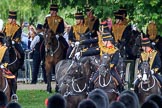 during The Colonel's Review {iptcyear4} (final rehearsal for Trooping the Colour, The Queen's Birthday Parade)  at Horse Guards Parade, Westminster, London, 2 June 2018, 10:40.
