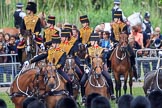 during The Colonel's Review {iptcyear4} (final rehearsal for Trooping the Colour, The Queen's Birthday Parade)  at Horse Guards Parade, Westminster, London, 2 June 2018, 10:40.