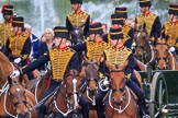 during The Colonel's Review {iptcyear4} (final rehearsal for Trooping the Colour, The Queen's Birthday Parade)  at Horse Guards Parade, Westminster, London, 2 June 2018, 10:40.