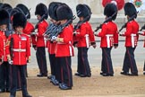 during The Colonel's Review {iptcyear4} (final rehearsal for Trooping the Colour, The Queen's Birthday Parade)  at Horse Guards Parade, Westminster, London, 2 June 2018, 10:44.