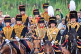 during The Colonel's Review {iptcyear4} (final rehearsal for Trooping the Colour, The Queen's Birthday Parade)  at Horse Guards Parade, Westminster, London, 2 June 2018, 10:46.