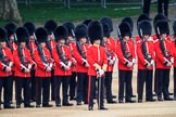 during The Colonel's Review {iptcyear4} (final rehearsal for Trooping the Colour, The Queen's Birthday Parade)  at Horse Guards Parade, Westminster, London, 2 June 2018, 10:47.