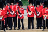 during The Colonel's Review {iptcyear4} (final rehearsal for Trooping the Colour, The Queen's Birthday Parade)  at Horse Guards Parade, Westminster, London, 2 June 2018, 10:48.