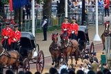 during The Colonel's Review {iptcyear4} (final rehearsal for Trooping the Colour, The Queen's Birthday Parade)  at Horse Guards Parade, Westminster, London, 2 June 2018, 10:49.