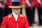 during The Colonel's Review {iptcyear4} (final rehearsal for Trooping the Colour, The Queen's Birthday Parade)  at Horse Guards Parade, Westminster, London, 2 June 2018, 10:50.