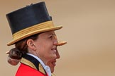during The Colonel's Review {iptcyear4} (final rehearsal for Trooping the Colour, The Queen's Birthday Parade)  at Horse Guards Parade, Westminster, London, 2 June 2018, 10:51.