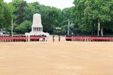 during The Colonel's Review {iptcyear4} (final rehearsal for Trooping the Colour, The Queen's Birthday Parade)  at Horse Guards Parade, Westminster, London, 2 June 2018, 10:51.
