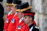 during The Colonel's Review {iptcyear4} (final rehearsal for Trooping the Colour, The Queen's Birthday Parade)  at Horse Guards Parade, Westminster, London, 2 June 2018, 10:54.