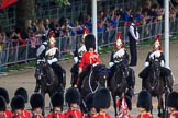 during The Colonel's Review {iptcyear4} (final rehearsal for Trooping the Colour, The Queen's Birthday Parade)  at Horse Guards Parade, Westminster, London, 2 June 2018, 10:56.
