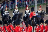 during The Colonel's Review {iptcyear4} (final rehearsal for Trooping the Colour, The Queen's Birthday Parade)  at Horse Guards Parade, Westminster, London, 2 June 2018, 10:56.