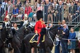 during The Colonel's Review {iptcyear4} (final rehearsal for Trooping the Colour, The Queen's Birthday Parade)  at Horse Guards Parade, Westminster, London, 2 June 2018, 10:56.