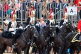 during The Colonel's Review {iptcyear4} (final rehearsal for Trooping the Colour, The Queen's Birthday Parade)  at Horse Guards Parade, Westminster, London, 2 June 2018, 10:56.