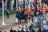during The Colonel's Review {iptcyear4} (final rehearsal for Trooping the Colour, The Queen's Birthday Parade)  at Horse Guards Parade, Westminster, London, 2 June 2018, 10:56.