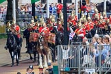 during The Colonel's Review {iptcyear4} (final rehearsal for Trooping the Colour, The Queen's Birthday Parade)  at Horse Guards Parade, Westminster, London, 2 June 2018, 10:56.