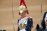 during The Colonel's Review {iptcyear4} (final rehearsal for Trooping the Colour, The Queen's Birthday Parade)  at Horse Guards Parade, Westminster, London, 2 June 2018, 10:57.