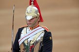 during The Colonel's Review {iptcyear4} (final rehearsal for Trooping the Colour, The Queen's Birthday Parade)  at Horse Guards Parade, Westminster, London, 2 June 2018, 10:57.