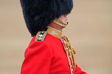 during The Colonel's Review {iptcyear4} (final rehearsal for Trooping the Colour, The Queen's Birthday Parade)  at Horse Guards Parade, Westminster, London, 2 June 2018, 10:58.