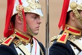 during The Colonel's Review {iptcyear4} (final rehearsal for Trooping the Colour, The Queen's Birthday Parade)  at Horse Guards Parade, Westminster, London, 2 June 2018, 10:58.