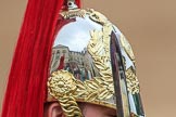 during The Colonel's Review {iptcyear4} (final rehearsal for Trooping the Colour, The Queen's Birthday Parade)  at Horse Guards Parade, Westminster, London, 2 June 2018, 10:58.