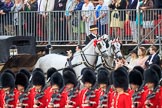 during The Colonel's Review {iptcyear4} (final rehearsal for Trooping the Colour, The Queen's Birthday Parade)  at Horse Guards Parade, Westminster, London, 2 June 2018, 10:58.