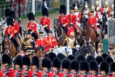 during The Colonel's Review {iptcyear4} (final rehearsal for Trooping the Colour, The Queen's Birthday Parade)  at Horse Guards Parade, Westminster, London, 2 June 2018, 10:59.