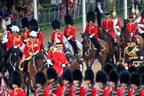 during The Colonel's Review {iptcyear4} (final rehearsal for Trooping the Colour, The Queen's Birthday Parade)  at Horse Guards Parade, Westminster, London, 2 June 2018, 10:59.