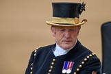 during The Colonel's Review {iptcyear4} (final rehearsal for Trooping the Colour, The Queen's Birthday Parade)  at Horse Guards Parade, Westminster, London, 2 June 2018, 11:00.