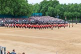 during The Colonel's Review {iptcyear4} (final rehearsal for Trooping the Colour, The Queen's Birthday Parade)  at Horse Guards Parade, Westminster, London, 2 June 2018, 11:03.