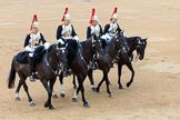 during The Colonel's Review {iptcyear4} (final rehearsal for Trooping the Colour, The Queen's Birthday Parade)  at Horse Guards Parade, Westminster, London, 2 June 2018, 11:05.