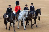 during The Colonel's Review {iptcyear4} (final rehearsal for Trooping the Colour, The Queen's Birthday Parade)  at Horse Guards Parade, Westminster, London, 2 June 2018, 11:05.
