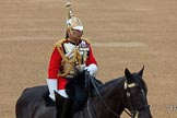 during The Colonel's Review {iptcyear4} (final rehearsal for Trooping the Colour, The Queen's Birthday Parade)  at Horse Guards Parade, Westminster, London, 2 June 2018, 11:06.