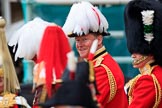 during The Colonel's Review {iptcyear4} (final rehearsal for Trooping the Colour, The Queen's Birthday Parade)  at Horse Guards Parade, Westminster, London, 2 June 2018, 11:07.