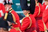 during The Colonel's Review {iptcyear4} (final rehearsal for Trooping the Colour, The Queen's Birthday Parade)  at Horse Guards Parade, Westminster, London, 2 June 2018, 11:07.