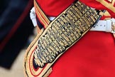 during The Colonel's Review {iptcyear4} (final rehearsal for Trooping the Colour, The Queen's Birthday Parade)  at Horse Guards Parade, Westminster, London, 2 June 2018, 11:08.