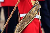 during The Colonel's Review {iptcyear4} (final rehearsal for Trooping the Colour, The Queen's Birthday Parade)  at Horse Guards Parade, Westminster, London, 2 June 2018, 11:08.