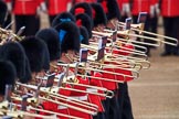 during The Colonel's Review {iptcyear4} (final rehearsal for Trooping the Colour, The Queen's Birthday Parade)  at Horse Guards Parade, Westminster, London, 2 June 2018, 11:08.