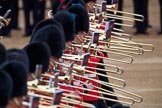 during The Colonel's Review {iptcyear4} (final rehearsal for Trooping the Colour, The Queen's Birthday Parade)  at Horse Guards Parade, Westminster, London, 2 June 2018, 11:08.