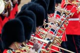 during The Colonel's Review {iptcyear4} (final rehearsal for Trooping the Colour, The Queen's Birthday Parade)  at Horse Guards Parade, Westminster, London, 2 June 2018, 11:08.