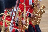 during The Colonel's Review {iptcyear4} (final rehearsal for Trooping the Colour, The Queen's Birthday Parade)  at Horse Guards Parade, Westminster, London, 2 June 2018, 11:09.