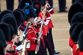 during The Colonel's Review {iptcyear4} (final rehearsal for Trooping the Colour, The Queen's Birthday Parade)  at Horse Guards Parade, Westminster, London, 2 June 2018, 11:09.
