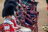 during The Colonel's Review {iptcyear4} (final rehearsal for Trooping the Colour, The Queen's Birthday Parade)  at Horse Guards Parade, Westminster, London, 2 June 2018, 11:09.