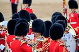 during The Colonel's Review {iptcyear4} (final rehearsal for Trooping the Colour, The Queen's Birthday Parade)  at Horse Guards Parade, Westminster, London, 2 June 2018, 11:10.