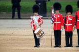 during The Colonel's Review {iptcyear4} (final rehearsal for Trooping the Colour, The Queen's Birthday Parade)  at Horse Guards Parade, Westminster, London, 2 June 2018, 11:15.