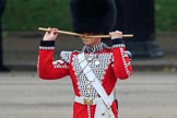 during The Colonel's Review {iptcyear4} (final rehearsal for Trooping the Colour, The Queen's Birthday Parade)  at Horse Guards Parade, Westminster, London, 2 June 2018, 11:15.
