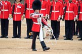 during The Colonel's Review {iptcyear4} (final rehearsal for Trooping the Colour, The Queen's Birthday Parade)  at Horse Guards Parade, Westminster, London, 2 June 2018, 11:15.