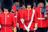 during The Colonel's Review {iptcyear4} (final rehearsal for Trooping the Colour, The Queen's Birthday Parade)  at Horse Guards Parade, Westminster, London, 2 June 2018, 11:16.
